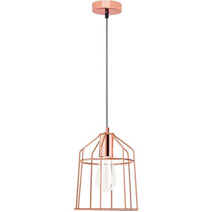 Lampa wisząca Hugo, miedź, E27 | Decolab24