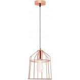 Lampa wisząca Hugo, miedź, E27 | Decolab24
