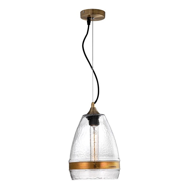 Lampa wisząca szklana retro Mio 2 - Elegancki design | Decolab24