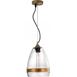 Lampa wisząca szklana retro Mio 2 - Elegancki design | Decolab24