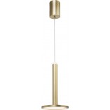 Złota lampa wisząca LED Plato - Glamour | Decolab24