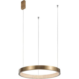 Lampa Wisząca Glamour Redo LED Mosiężna | Decolab24