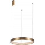 Lampa Wisząca Glamour Redo LED Mosiężna | Decolab24