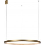 Lampa Wisząca Glamour Redo LED Mosiężna | Decolab24