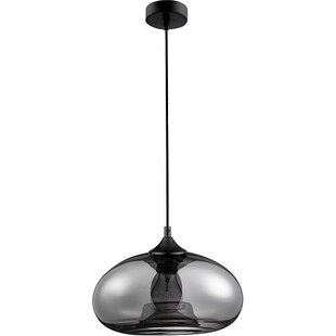 Lampa wisząca Zandor - nowoczesny design, szkło i chrom | Decolab24