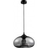 Lampa wisząca Zandor - nowoczesny design, szkło i chrom | Decolab24