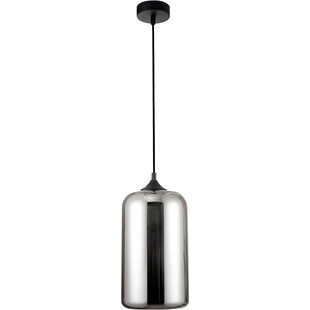 Lampa wisząca szklana Zandor | Nowoczesny design, E27