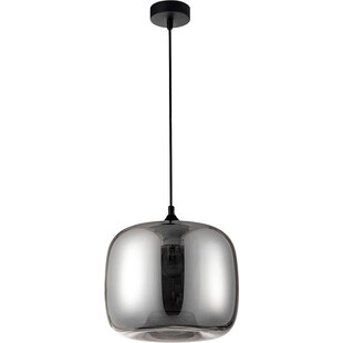 Lampa wisząca szklana Zandor II | Nowoczesny design, E27