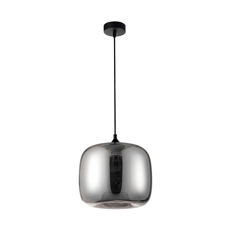 Lampa wisząca szklana Zandor II | Nowoczesny design, E27