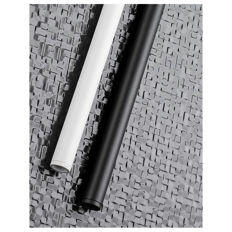 Lampa wisząca tuba czarna LED - Minimalistyczny design | Decolab24