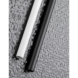 Lampa wisząca tuba biała - Minimalistyczny design | Decolab24