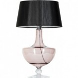 Lampa stołowa szklana Oxford | 4Concept - Elegancki design