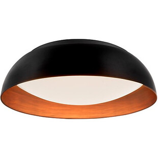 Plafon okrągły designerski Stansted 60 LED czarny