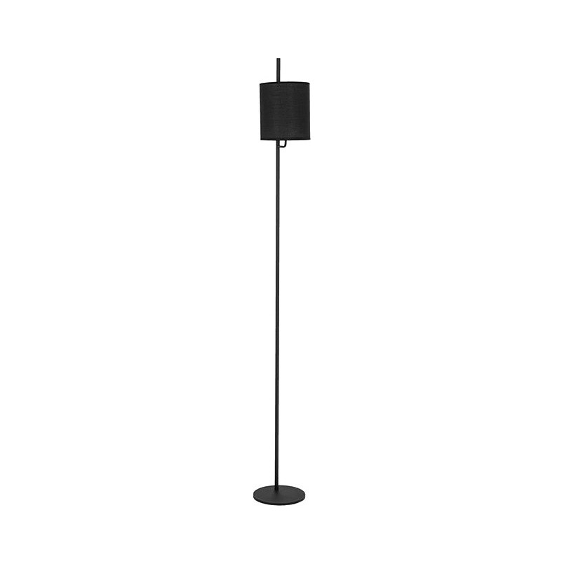 Lampa podłogowa czarna Manaya - Minimalistyczny design | Decolab24