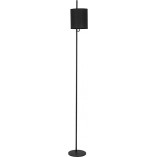 Lampa podłogowa czarna Manaya - Minimalistyczny design | Decolab24