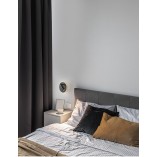 Kinkiet okrągły Runda LED czarny - Decolab24