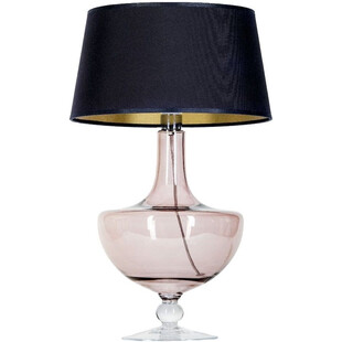 Lampa stołowa szklana Oxford | 4Concept - Elegancki design