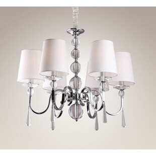 Żyrandol wiszący nowoczesny Charlotte 70 Chrom marki MaxLight