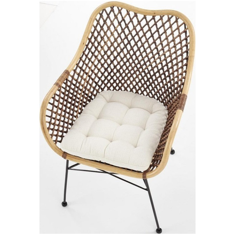 Krzesło rattanowe Halmar K336 | Komfortowy design w Twoim domu