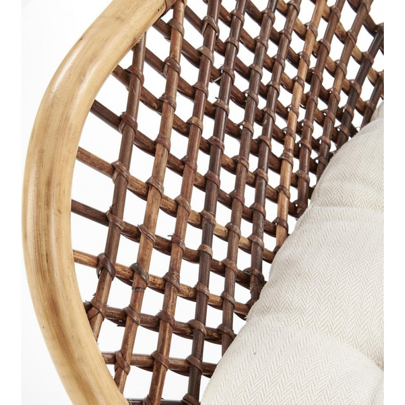 Krzesło rattanowe Halmar K336 | Komfortowy design w Twoim domu