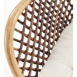 Krzesło rattanowe Halmar K336 | Komfortowy design w Twoim domu