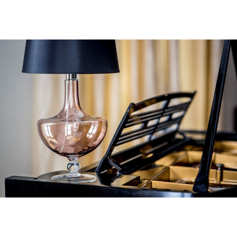 Lampa stołowa szklana Oxford | 4Concept - Elegancki design