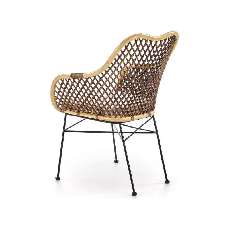 Krzesło rattanowe Halmar K336 | Komfortowy design w Twoim domu
