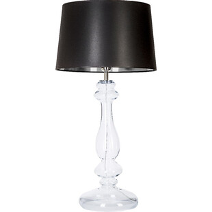 Lampa stołowa Versailles czarna | 4Concept - Elegancki design