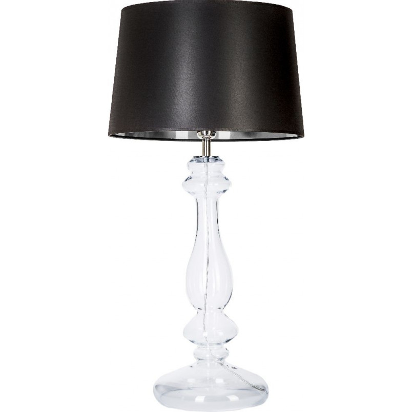 Lampa stołowa Versailles czarna | 4Concept - Elegancki design