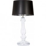 Lampa stołowa Versailles czarna | 4Concept - Elegancki design