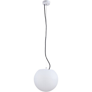 Lampa wisząca kula Cumulus 30cm biała | Nowodvorski