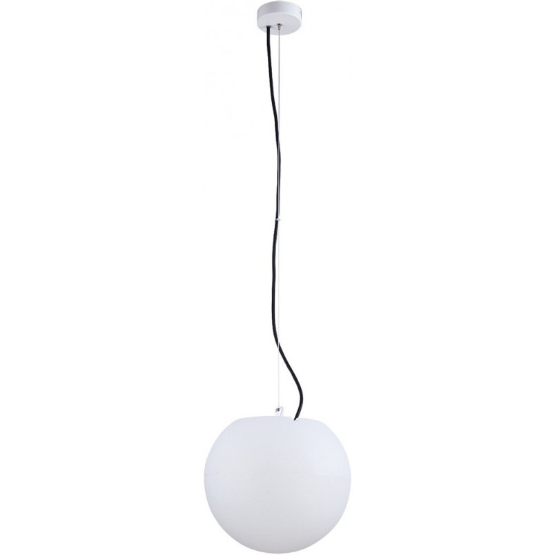 Lampa wisząca kula Cumulus 30cm biała | Nowodvorski