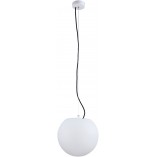 Lampa wisząca kula Cumulus 30cm biała | Nowodvorski