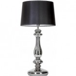 Lampa stołowa szklana glamour Versailles | 4Concept