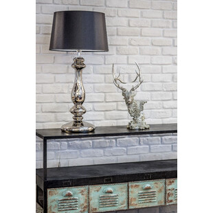 Lampa stołowa szklana glamour Versailles | 4Concept