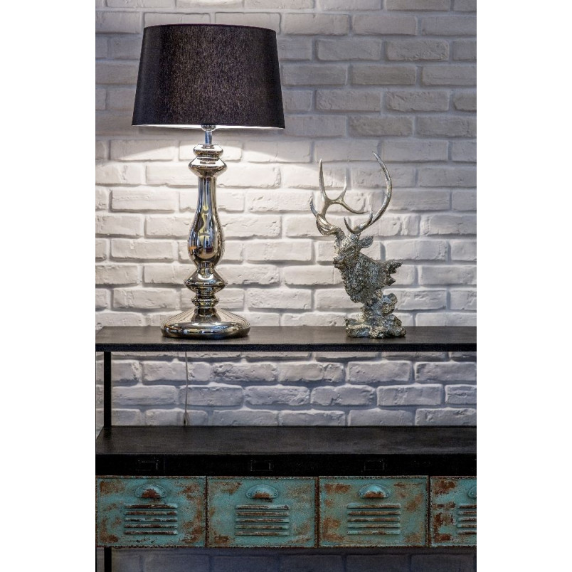 Lampa stołowa szklana glamour Versailles | 4Concept