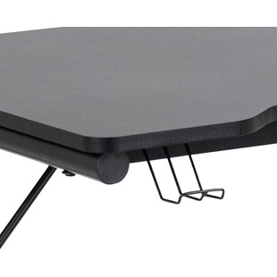 Biurko gamingowe Trooper Actona 100cm - Styl industrialny