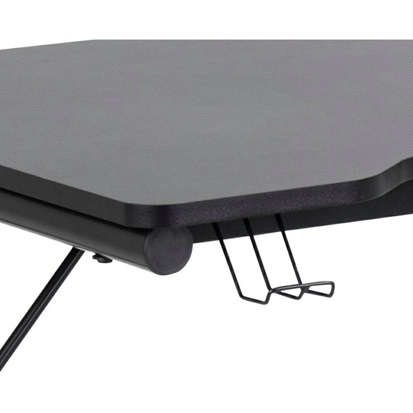 Biurko gamingowe Trooper Actona 100cm - Styl industrialny