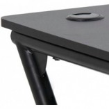 Biurko gamingowe Trooper Actona 100cm - Styl industrialny