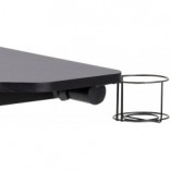 Biurko gamingowe Trooper Actona 100cm - Styl industrialny