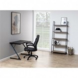 Biurko gamingowe Trooper Actona 100cm - Styl industrialny