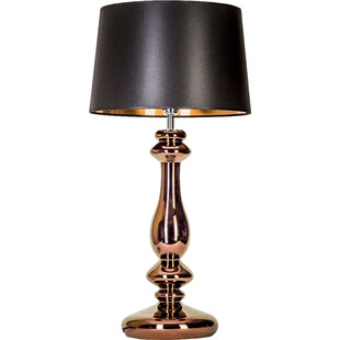 Lampa stołowa szklana Versailles Copper | 4Concept