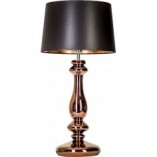 Lampa stołowa szklana Versailles Copper | 4Concept
