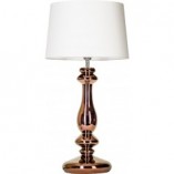 Lampa stołowa Versailles Copper | 4Concept - Elegancki design