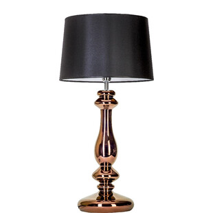 Lampa stołowa szklana Versailles Copper | 4Concept
