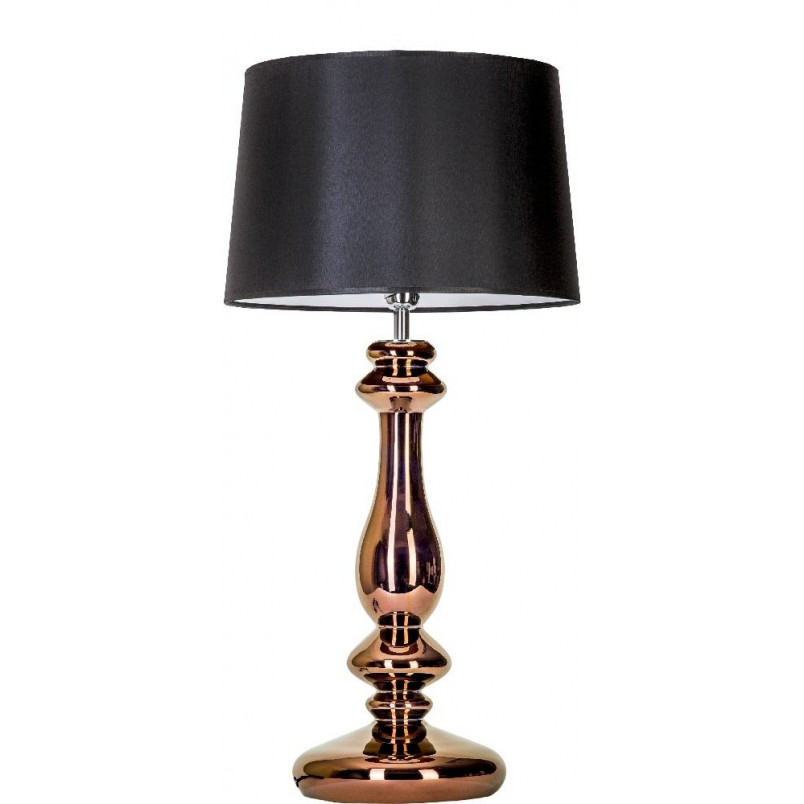 Lampa stołowa szklana Versailles Copper | 4Concept