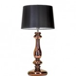 Lampa stołowa szklana Versailles Copper | 4Concept