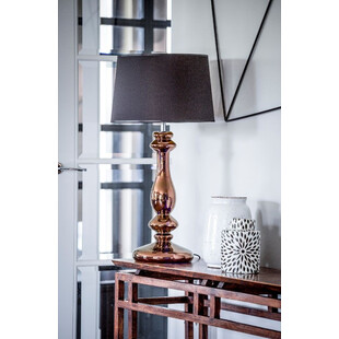 Lampa stołowa szklana Versailles Copper | 4Concept