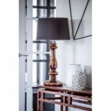 Lampa stołowa szklana Versailles Copper | 4Concept