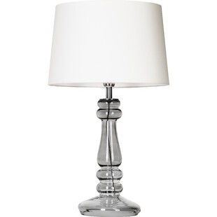 Lampa stołowa szklana glamour Petit Trianon | 4Concept
